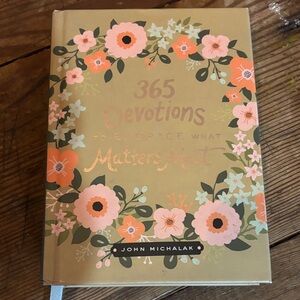 Floral Devotional Book